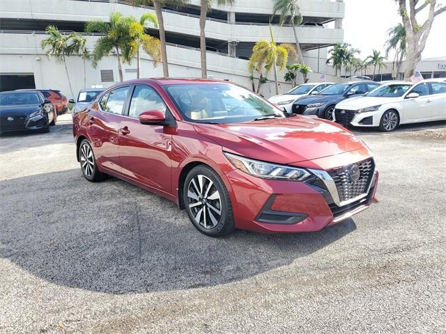 used 2023 Nissan Sentra car, priced at $16,890