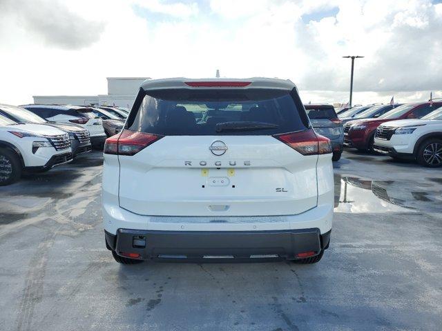 new 2025 Nissan Rogue car, priced at $33,865