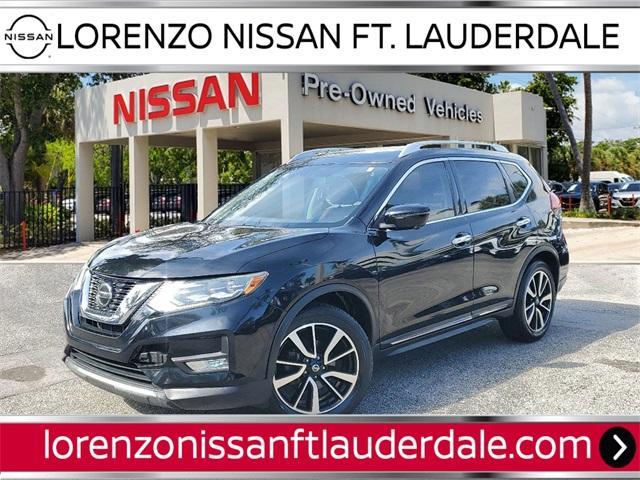 used 2018 Nissan Rogue car, priced at $16,990