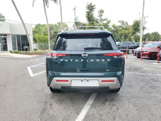 new 2025 Nissan Pathfinder car, priced at $41,428