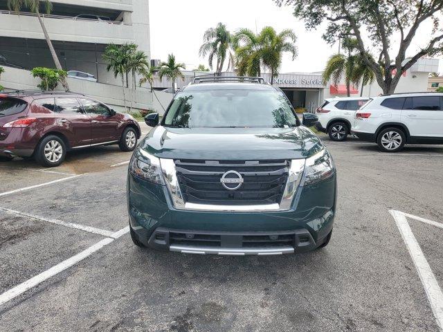 new 2025 Nissan Pathfinder car, priced at $41,428