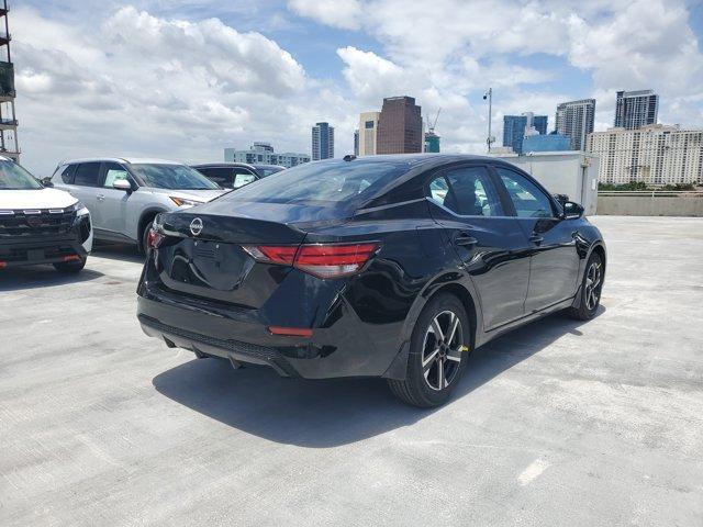 new 2025 Nissan Sentra car, priced at $24,125