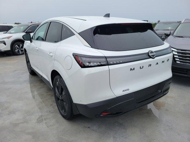 new 2025 Nissan Murano car, priced at $41,451