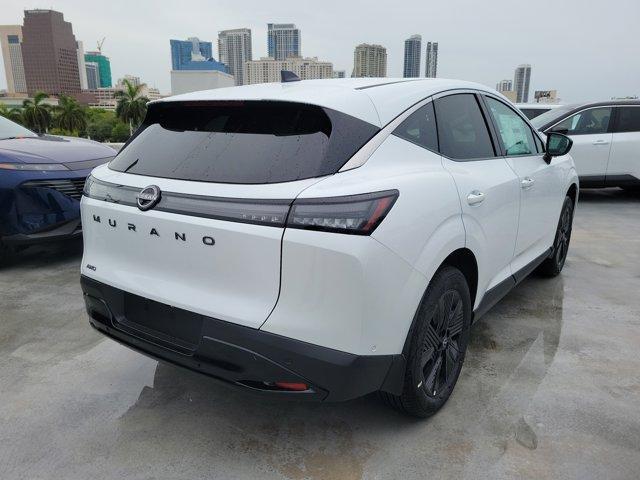 new 2025 Nissan Murano car, priced at $41,451