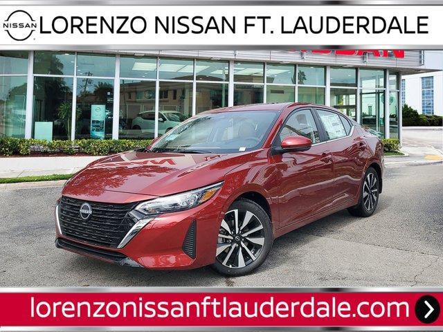 new 2025 Nissan Sentra car, priced at $26,378