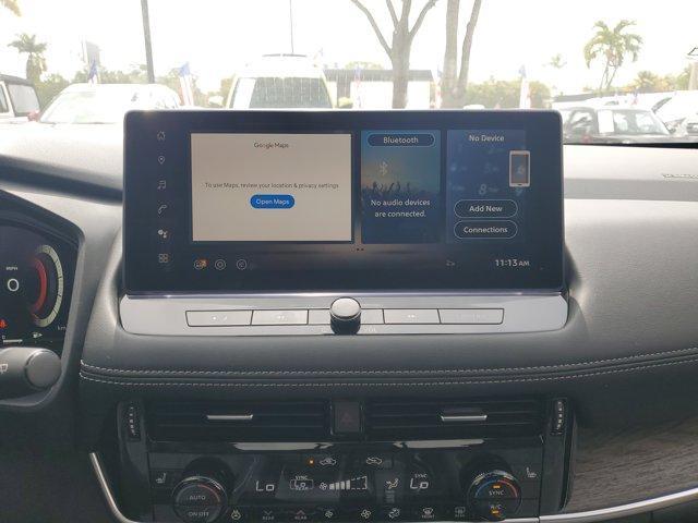 new 2025 Nissan Rogue car, priced at $42,465