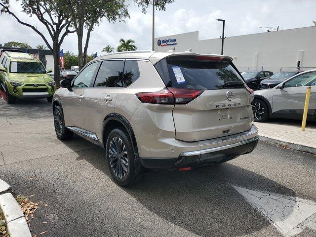 new 2025 Nissan Rogue car, priced at $42,465