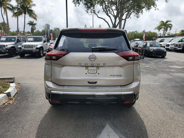 new 2025 Nissan Rogue car, priced at $42,465