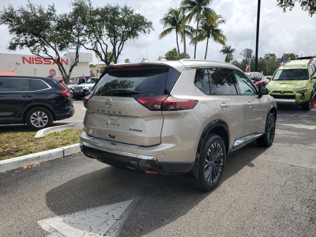 new 2025 Nissan Rogue car, priced at $42,465