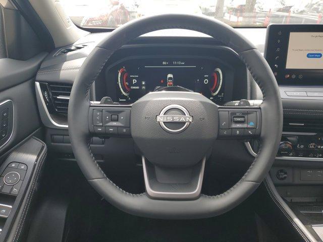 new 2025 Nissan Rogue car, priced at $42,465