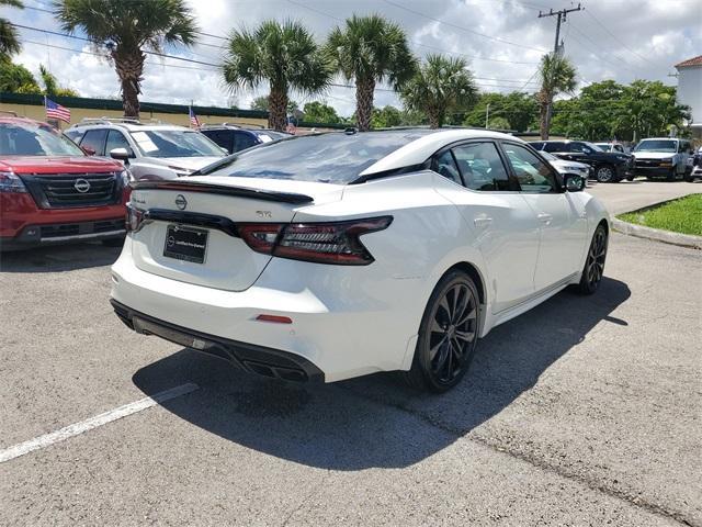 used 2023 Nissan Maxima car, priced at $32,990