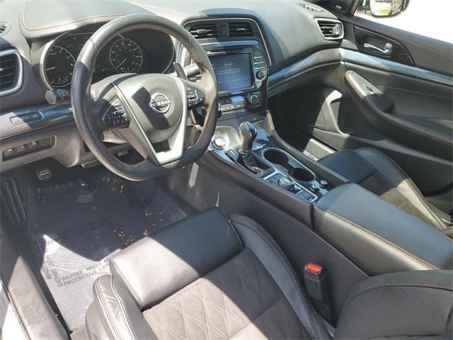 used 2023 Nissan Maxima car, priced at $32,990