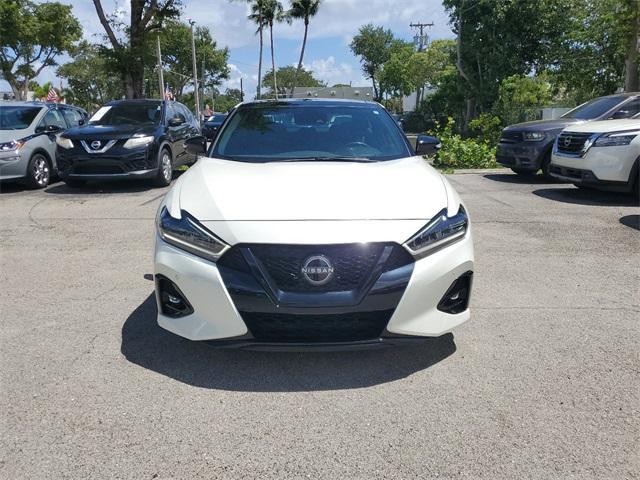 used 2023 Nissan Maxima car, priced at $32,990