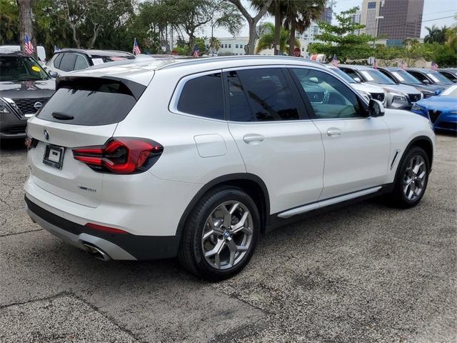 used 2024 BMW X3 car, priced at $36,990