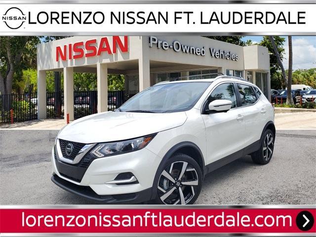 used 2022 Nissan Rogue Sport car, priced at $22,990