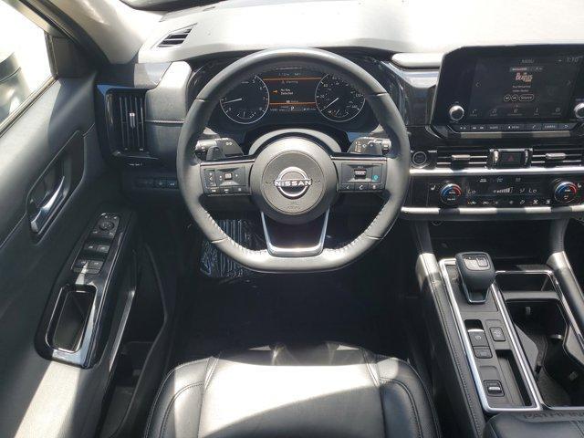 used 2022 Nissan Pathfinder car, priced at $23,790