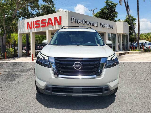 used 2022 Nissan Pathfinder car, priced at $23,790