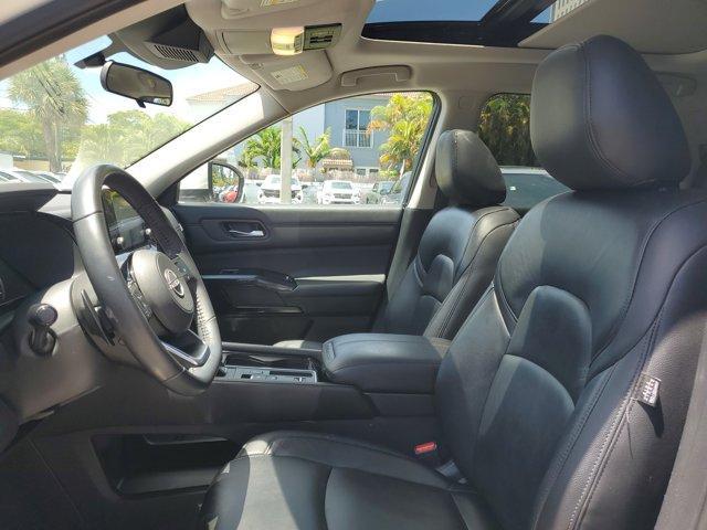 used 2022 Nissan Pathfinder car, priced at $23,790