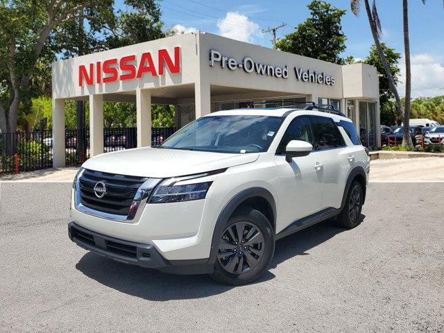 used 2022 Nissan Pathfinder car, priced at $23,790