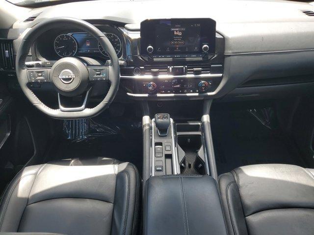 used 2022 Nissan Pathfinder car, priced at $23,790