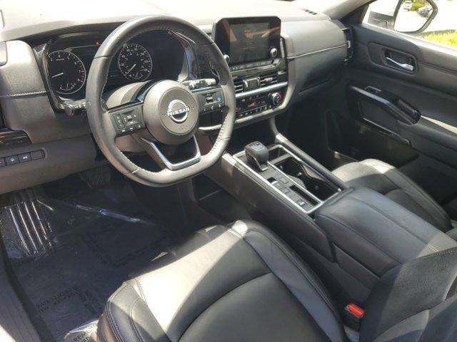 used 2022 Nissan Pathfinder car, priced at $23,790