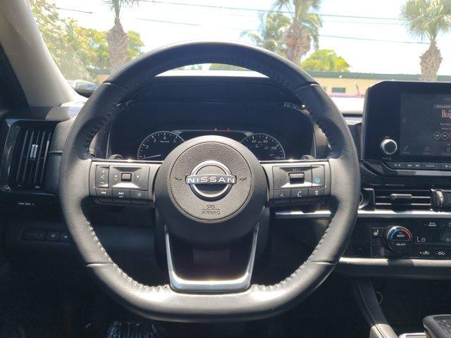 used 2022 Nissan Pathfinder car, priced at $23,790