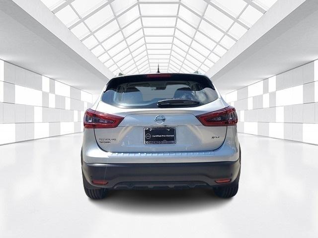 used 2022 Nissan Rogue Sport car, priced at $18,990