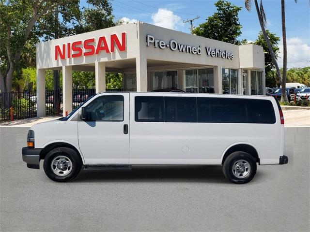 used 2021 Chevrolet Express 3500 car, priced at $25,690