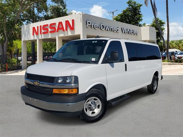 used 2021 Chevrolet Express 3500 car, priced at $25,690