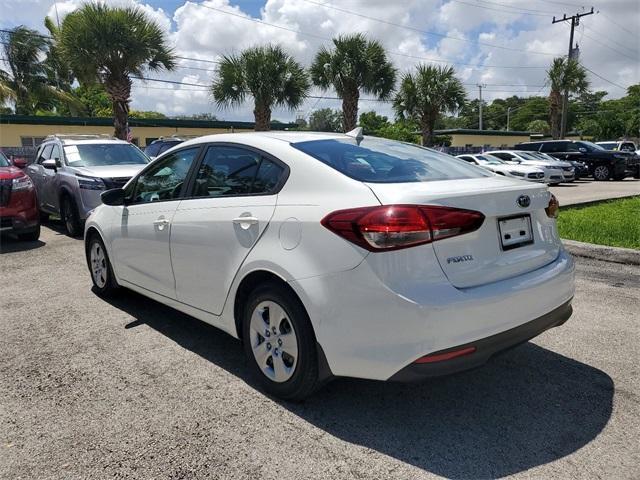 used 2017 Kia Forte car, priced at $8,994