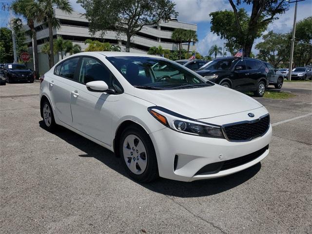 used 2017 Kia Forte car, priced at $8,994