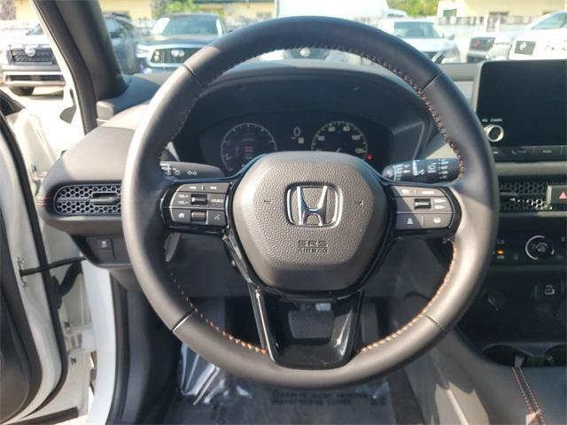 used 2025 Honda HR-V car, priced at $26,490