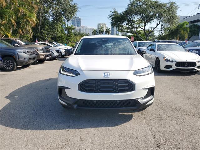 used 2025 Honda HR-V car, priced at $26,490