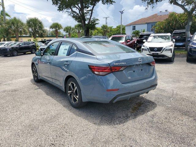 new 2025 Nissan Sentra car, priced at $24,695