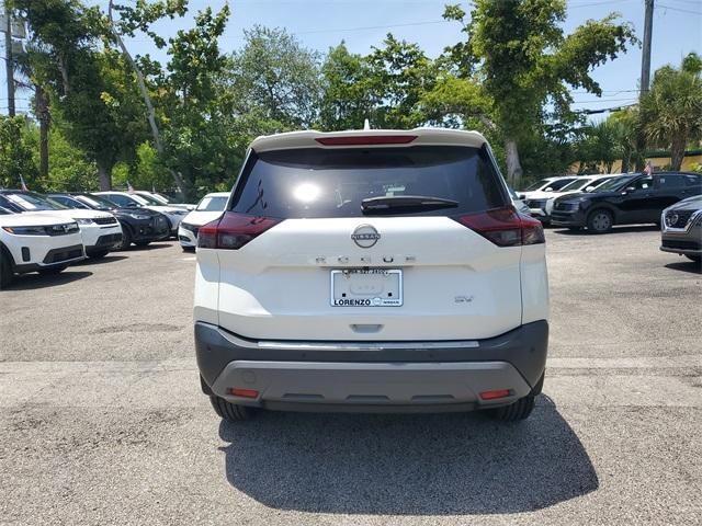 used 2023 Nissan Rogue car, priced at $22,790