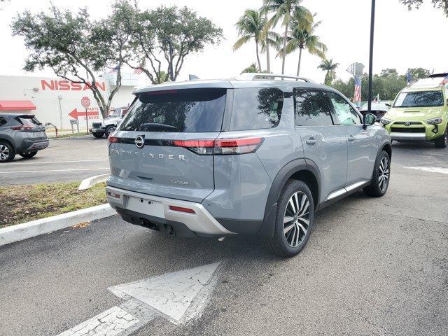 new 2025 Nissan Pathfinder car, priced at $48,409
