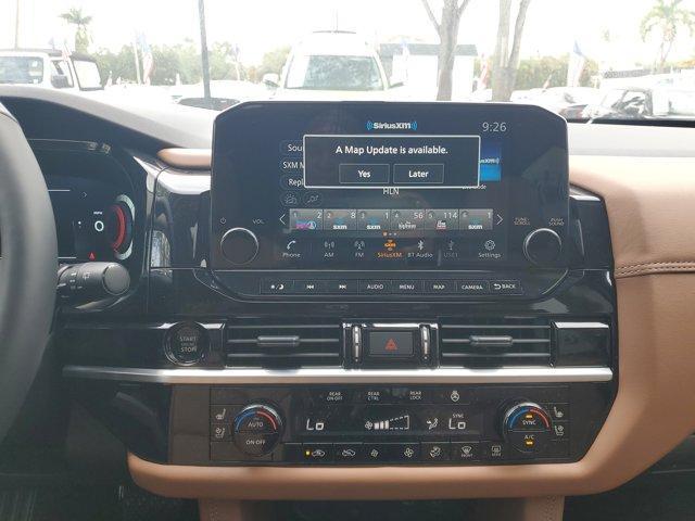 new 2025 Nissan Pathfinder car, priced at $48,409