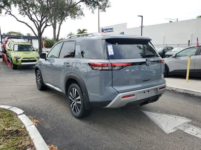 new 2025 Nissan Pathfinder car, priced at $48,409
