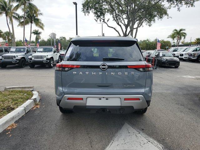 new 2025 Nissan Pathfinder car, priced at $48,409