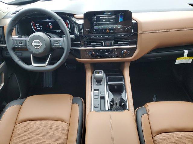 new 2025 Nissan Pathfinder car, priced at $48,409