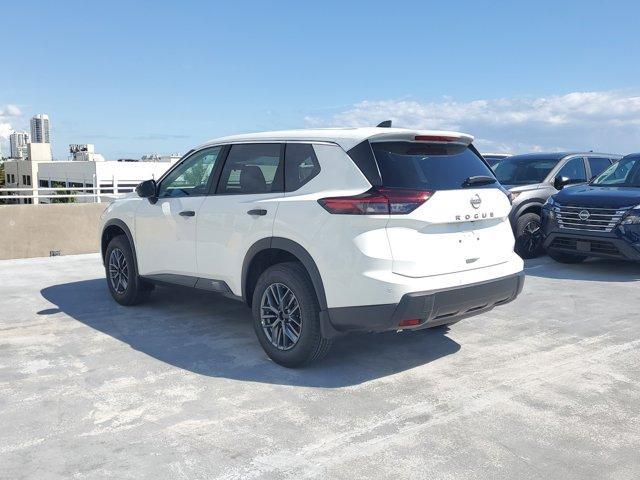 new 2025 Nissan Rogue car, priced at $30,101