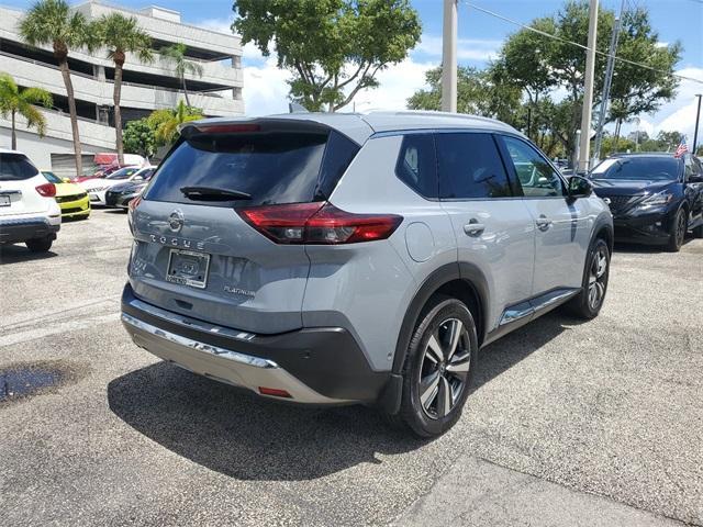 used 2021 Nissan Rogue car, priced at $22,490