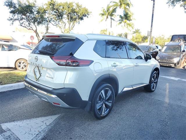 used 2023 Nissan Rogue car, priced at $28,698