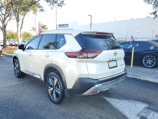 used 2023 Nissan Rogue car, priced at $28,698