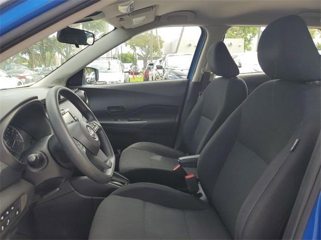 used 2024 Nissan Kicks car, priced at $18,990