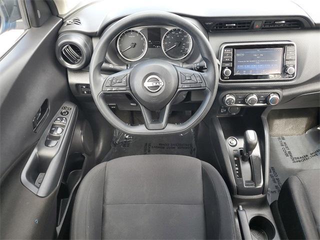 used 2024 Nissan Kicks car, priced at $18,990