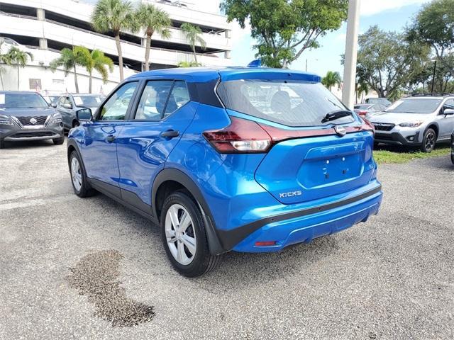 used 2024 Nissan Kicks car, priced at $18,990