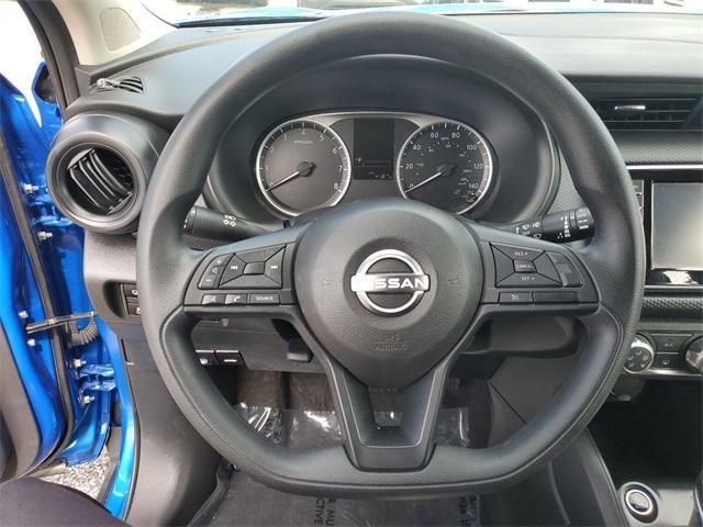 used 2024 Nissan Kicks car, priced at $18,990