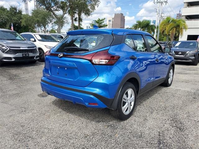 used 2024 Nissan Kicks car, priced at $18,990