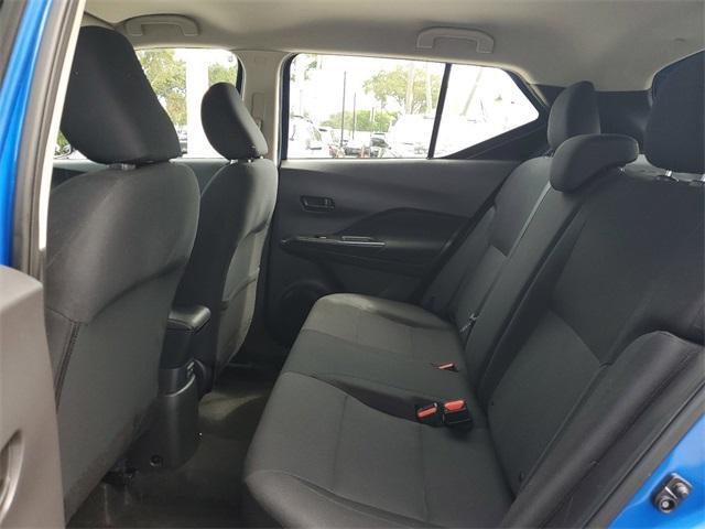 used 2024 Nissan Kicks car, priced at $18,990